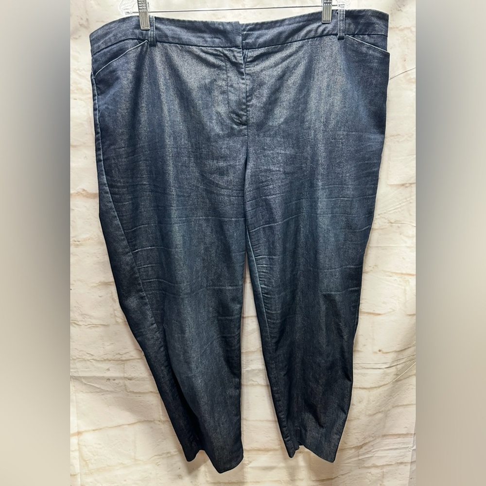 Sejour women’s pants navy blue size 20‎